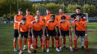 El CE Agullana va fer un bon partit