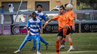 El CE Agullana va fer un bon partit