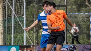 El CE Agullana va fer un bon partit