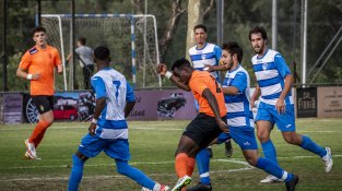 El CE Agullana va fer un bon partit