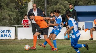 El CE Agullana va fer un bon partit