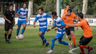 El CE Agullana va fer un bon partit