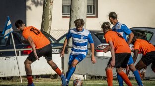 El CE Agullana va fer un bon partit