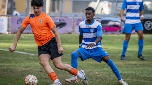 El CE Agullana va fer un bon partit