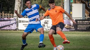 El CE Agullana va fer un bon partit