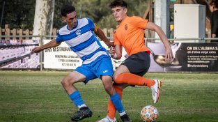 El CE Agullana va fer un bon partit