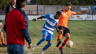 El CE Agullana va fer un bon partit