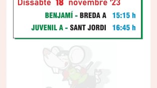 Partits d'hoquei a la Jonquera