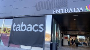 A l'outlet també s'hi estan fent obres