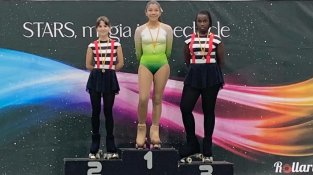 Vuit podis per les patinadores de la Jonquera al primer open de la temporada