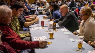 La Societat de la Jonquera es va omplir de participants