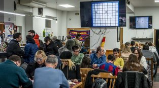 La Societat de la Jonquera es va omplir de participants