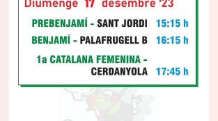 Hoquei a la Jonquera