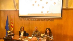 Imatge de la presentació de la campanya