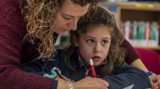 La sessió es va fer a la biblioteca municipal