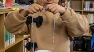 La sessió es va fer a la biblioteca municipal