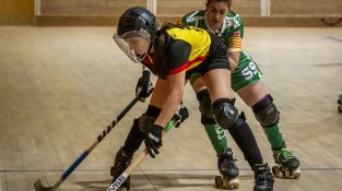 Les jonquerenques, que jugaven amb la segona equipació, van dominar el partit