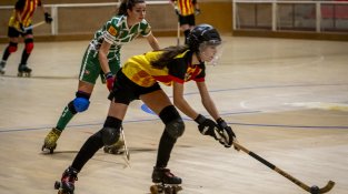 Les jonquerenques, que jugaven amb la segona equipació, van dominar el partit