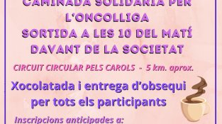 Cartell de la caminada