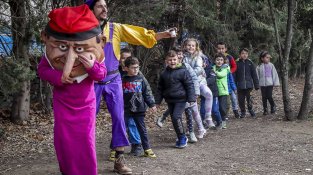 També pengem les fotos de l'Home dels Nassos