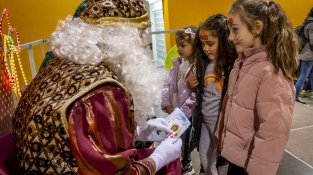 Els més petits van tenir tota una tarda d'activitats