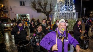 Els Reis Mags van omplir d'il·lusió les cares de petits i grans