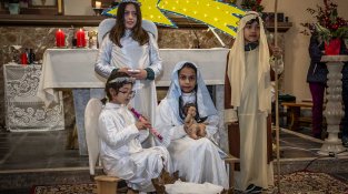 Els Reis Mags van omplir d'il·lusió les cares de petits i grans