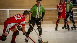 L'equip va confirmar la victòria al tram final del partit