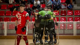 L'equip va confirmar la victòria al tram final del partit