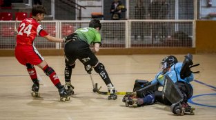 L'equip va confirmar la victòria al tram final del partit