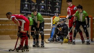 L'equip va confirmar la victòria al tram final del partit