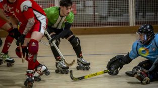 L'equip va confirmar la victòria al tram final del partit