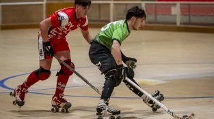 L'equip va confirmar la victòria al tram final del partit