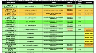 Calendari de la UE La Jonquera