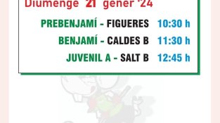 Partits d'hoquei a la Jonquera