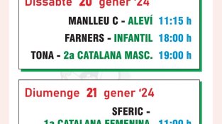 Partit d'hoquei a fora