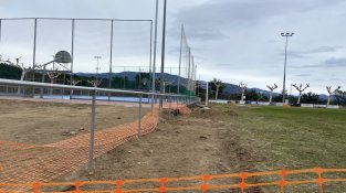 El camp quedarà enganxat a la pista annexa