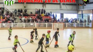 Diumenge al matí del CP Jonquerenc organitza una trobada d'escoletes d'hoquei patins