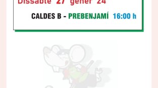 Partits d'hoquei a fora