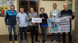 La trobada es va fer a Can Laporta