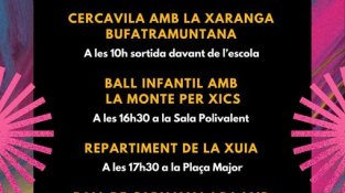 Programació de La Xuia d'Agullana