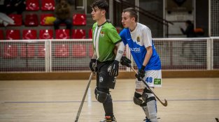 Els joves juvenils van prendre el protagonisme