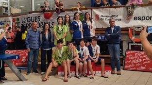Un dels podis obtinguts pels jonquerencs