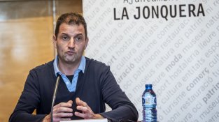 Jordi Picornell, durant la presentació