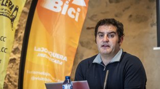 Jep Corominas, president del club Tramuntana X-Trem