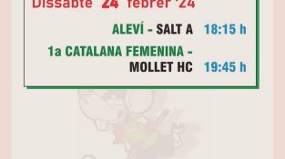 Partits d'hoquei a la Jonquera