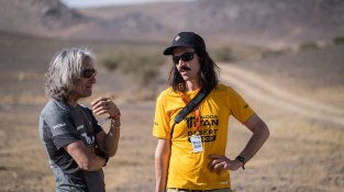 En Jordi, en una altre dels seus projectes