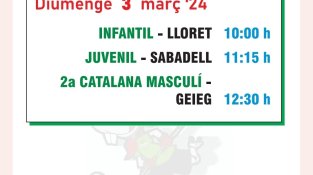 Hoquei a la Jonquera