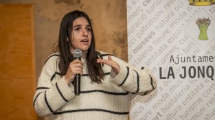 Així va anar la xerrada sobre nutrició esportiva que es va fer ahir a Can Laporta