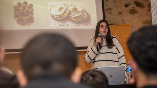 Així va anar la xerrada sobre nutrició esportiva que es va fer ahir a Can Laporta